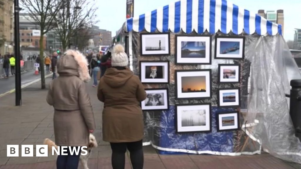 Quayside Market S Covid Cancellation Devastating For Traders BBC News