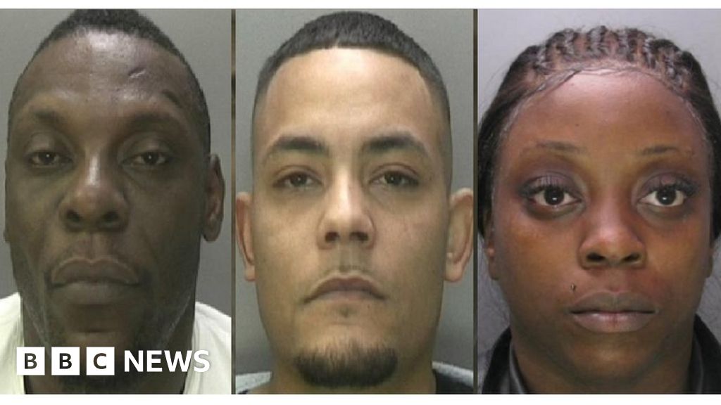 West Midlands Gun Converter Gang Jailed Bbc News