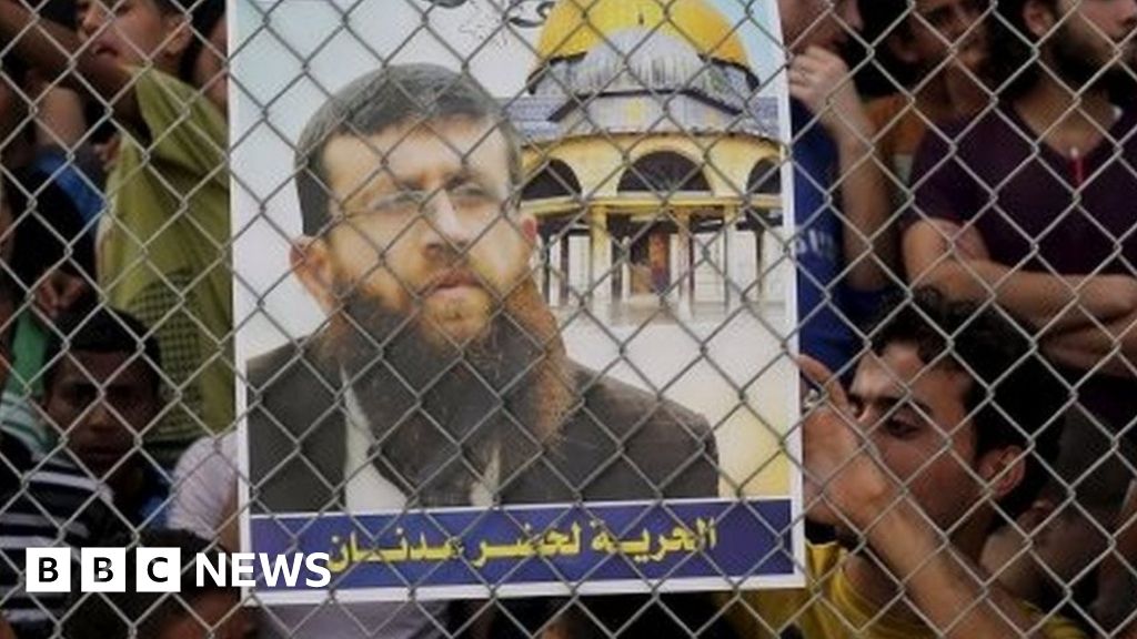 Israel To Free Palestinian Hunger Striker Khader Adnan Bbc News