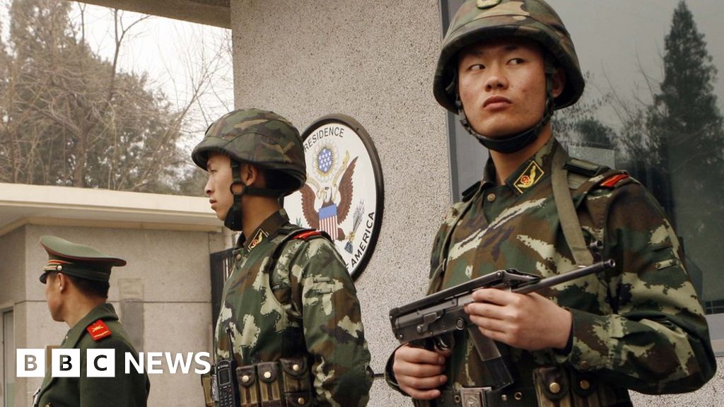 China Crippled Cia By Killing Us Sources Says New York Times Bbc News