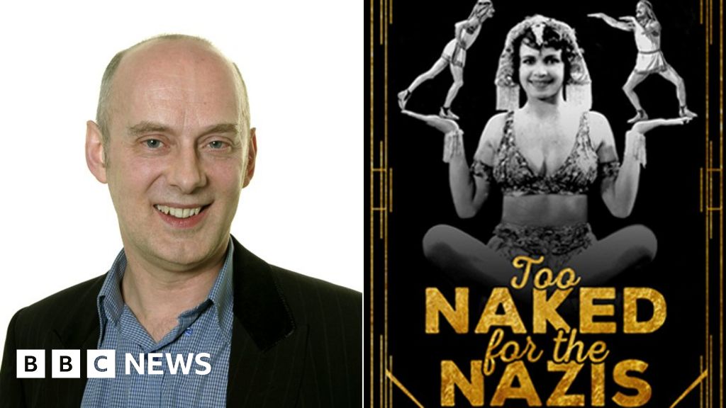 Too Naked For The Nazis Named Oddest Book BBC News