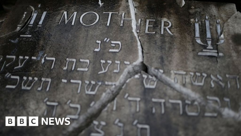 Worrying Rise In Anti Semitic Incidents Charity Says Bbc News