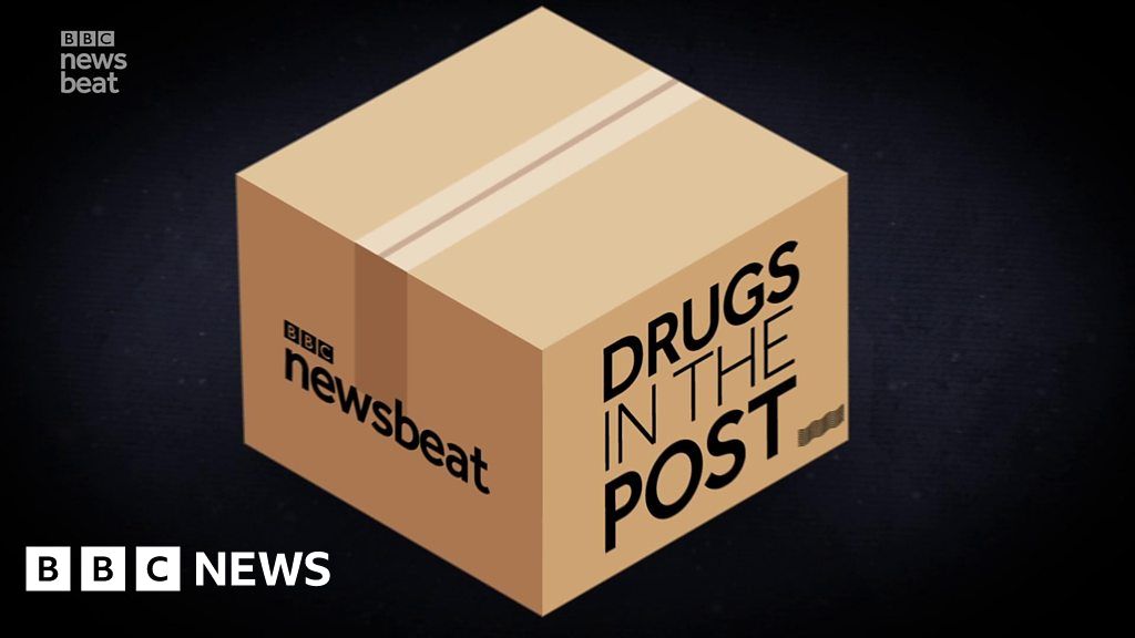 Drugs In The Post An Investigation BBC News