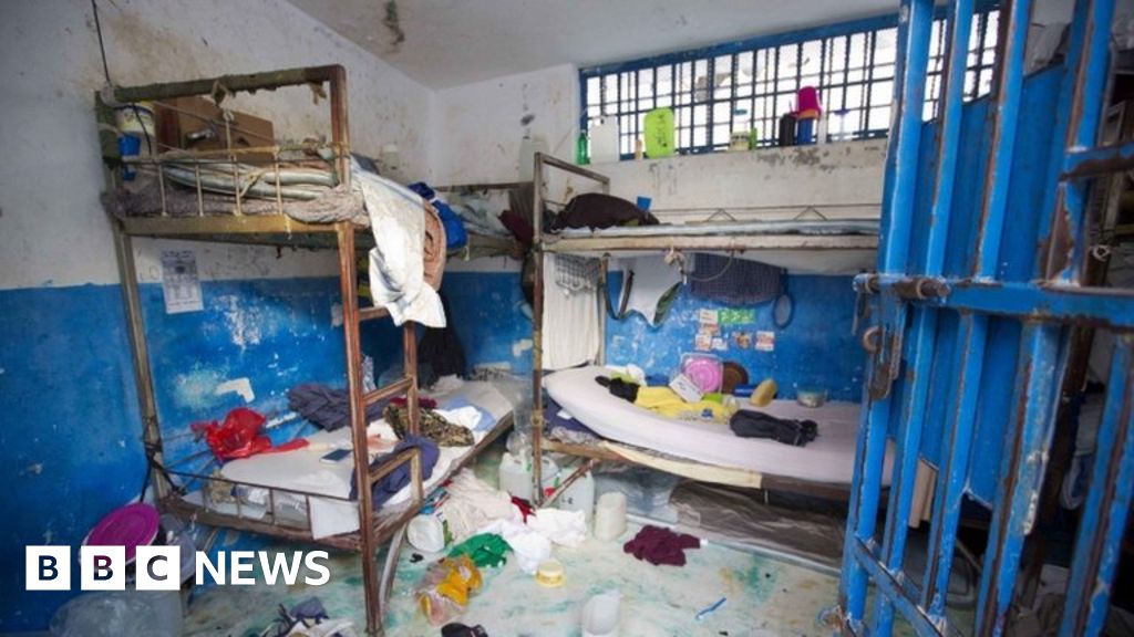 More Than Inmates Break Out Of Haiti Jail BBC News