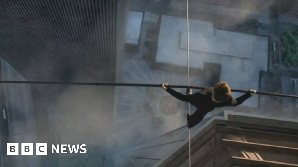 Talking Movies Twin Towers Tightrope D Treatment Bbc News