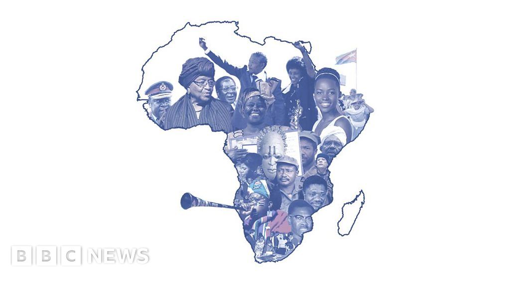 Focus On Africa A Tale Of Africas Year History