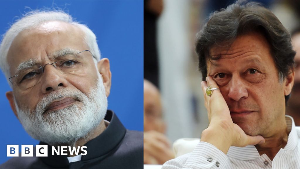 Narendra Modi V Imran Khan Who Won The War Of Perception BBC News