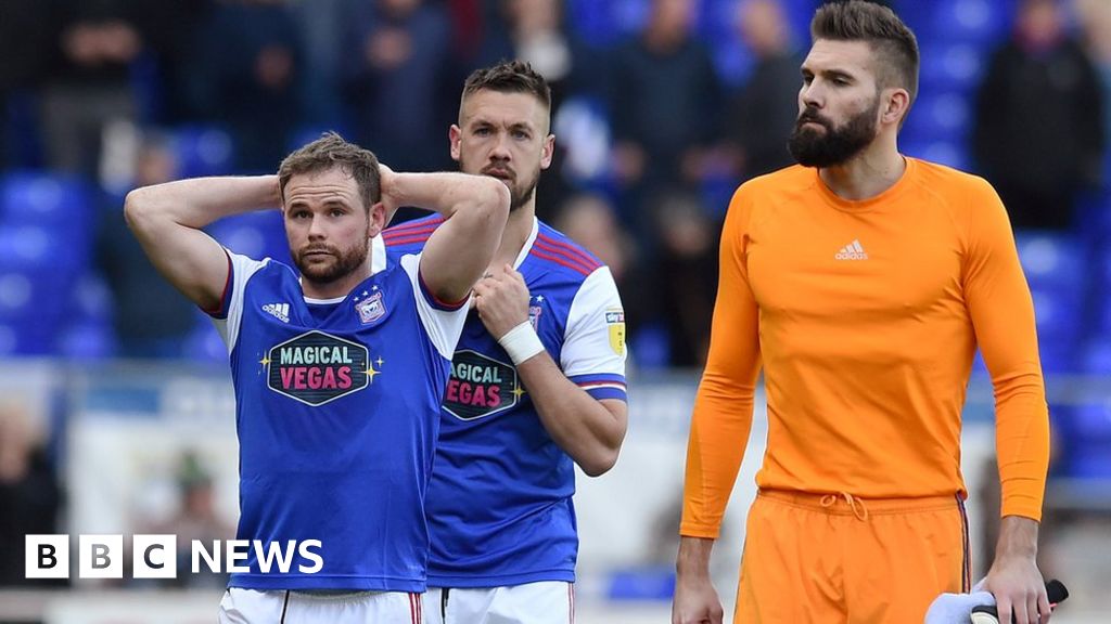 Ipswich Town Relegated Side Drop Season Ticket Prices BBC News