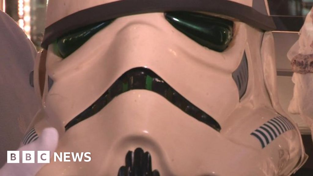 Sci Fi Classic Props Up For Sale Bbc News