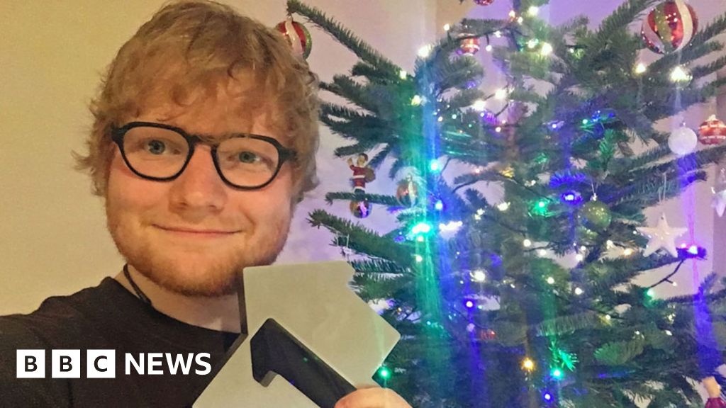 Ed Sheeran And Beyonce Have Christmas Number One Bbc News