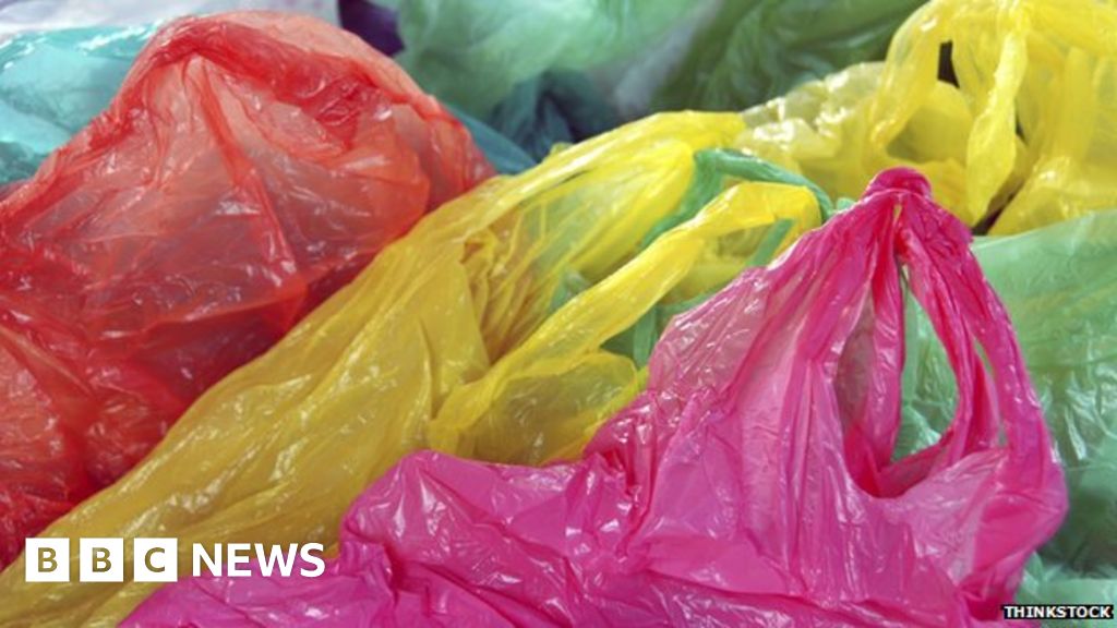 Plastic Bag Use At Supermarkets Rises For Fifth Year BBC News