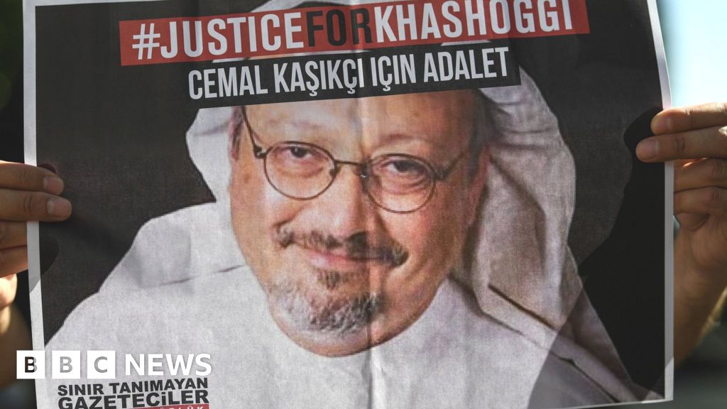 Jamal Khashoggi: France releases Saudi man held over
journalist's murder