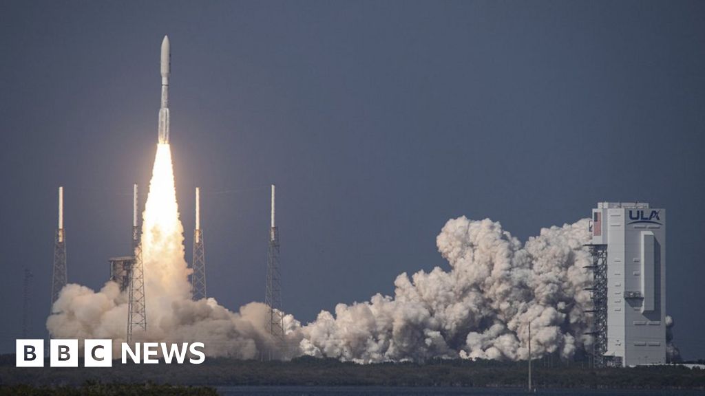 US Space Force Launches First National Security Mission BBC News