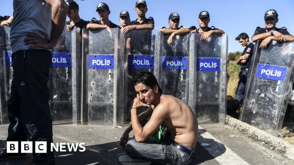 Migrant Crisis What Will Turkey Want For Helping Eu Bbc News