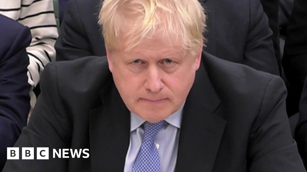 Boris Johnson Clashes With Mps Over Partygate Denials Bbc News