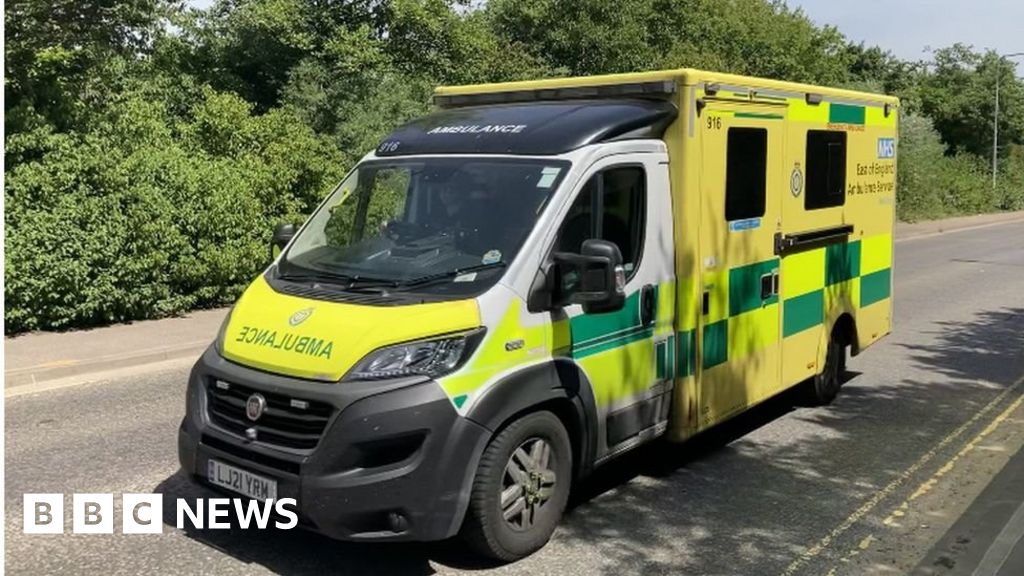 New East Of England Ambulances Being Obtained For Too Tall Staff