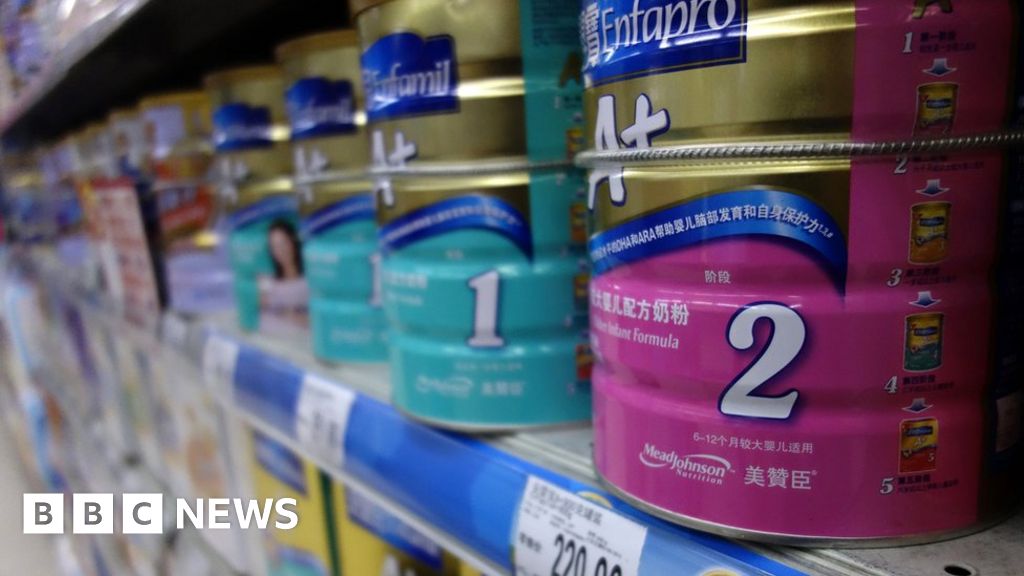 Reckitt Benckiser Buys Baby Formula Firm Mead Johnson Bbc News