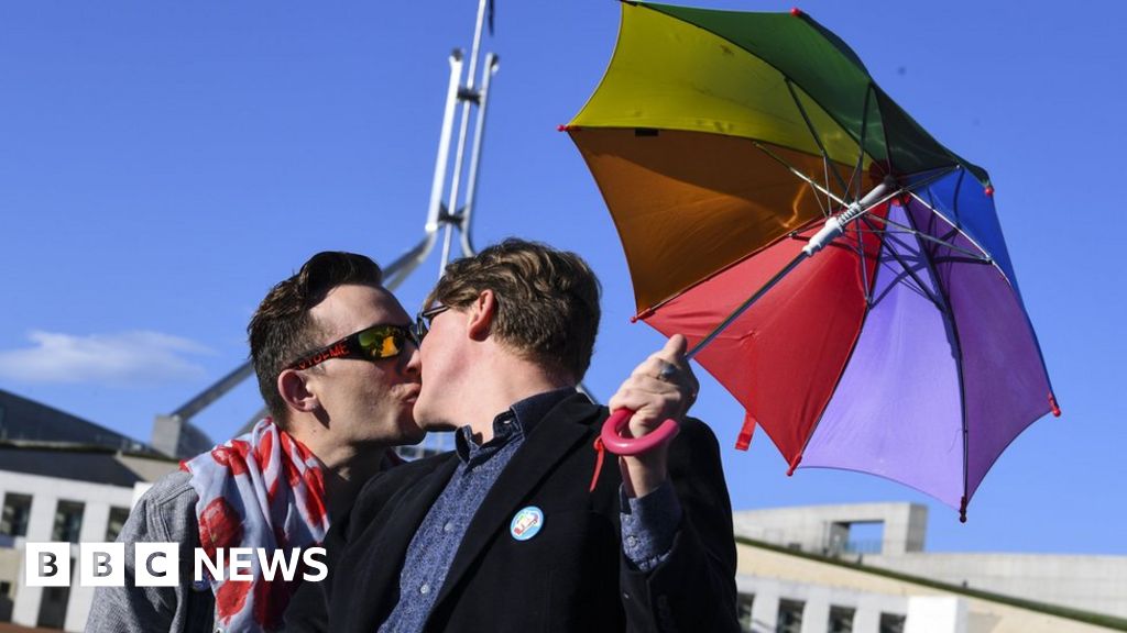 Australian Parliament Approves Same Sex Marriage Bbc News