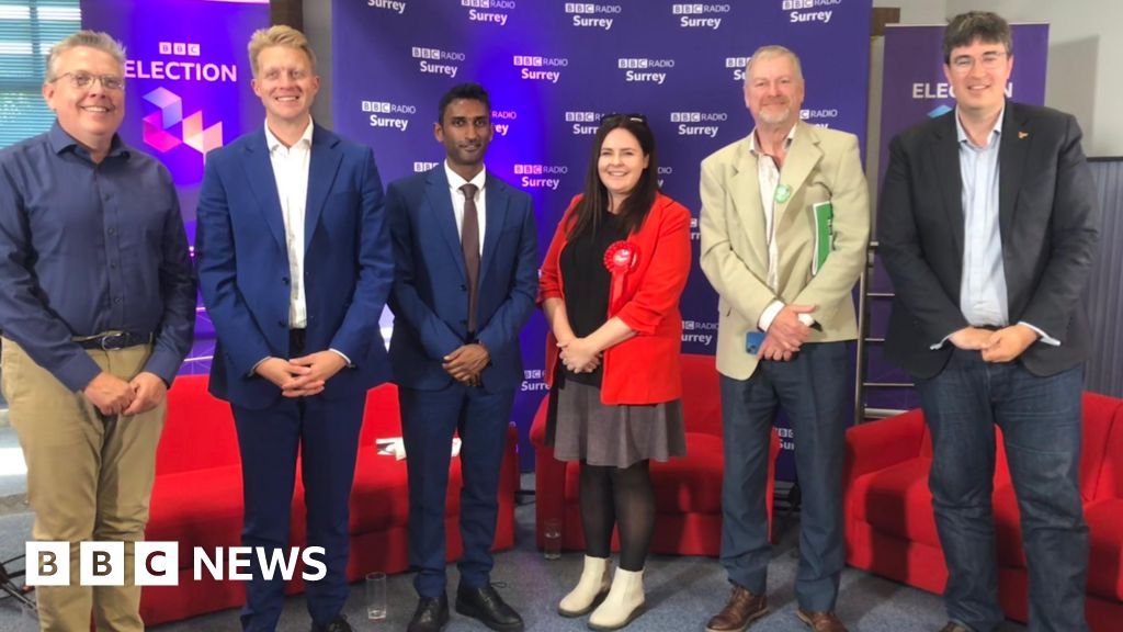 Surrey Seven Takeaways From The Debate Bbc News