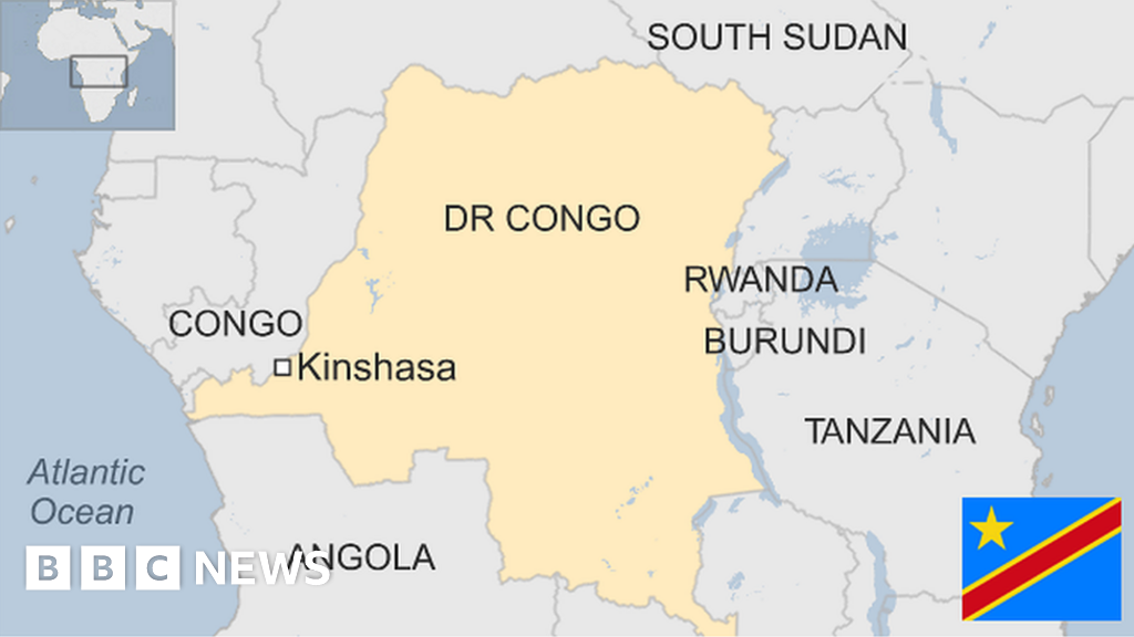Dr Congo Country Profile Bbc News