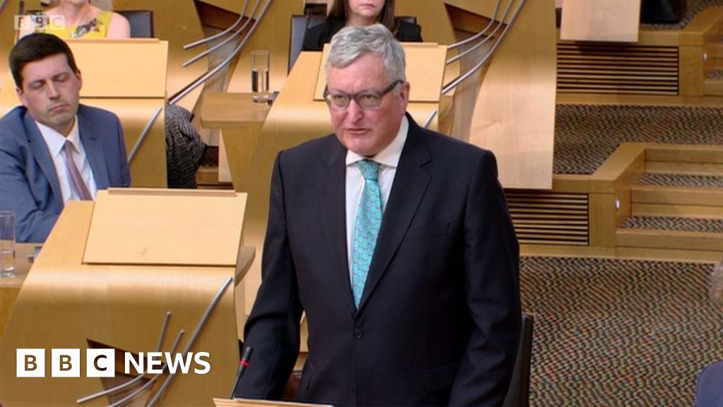 Minister Fergus Ewing Apologises For Eu Farm Payments Chaos Bbc News