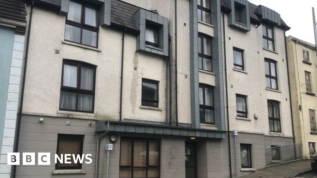 Man Arrested After Body Found In Dungannon Bbc News