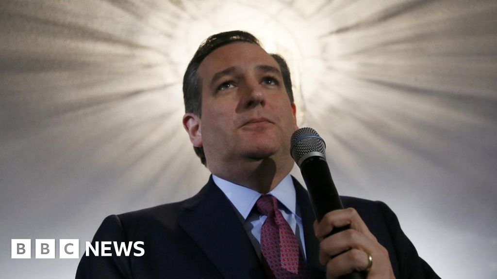 Why Is Us Senator Ted Cruz Trending For Porn Bbc News