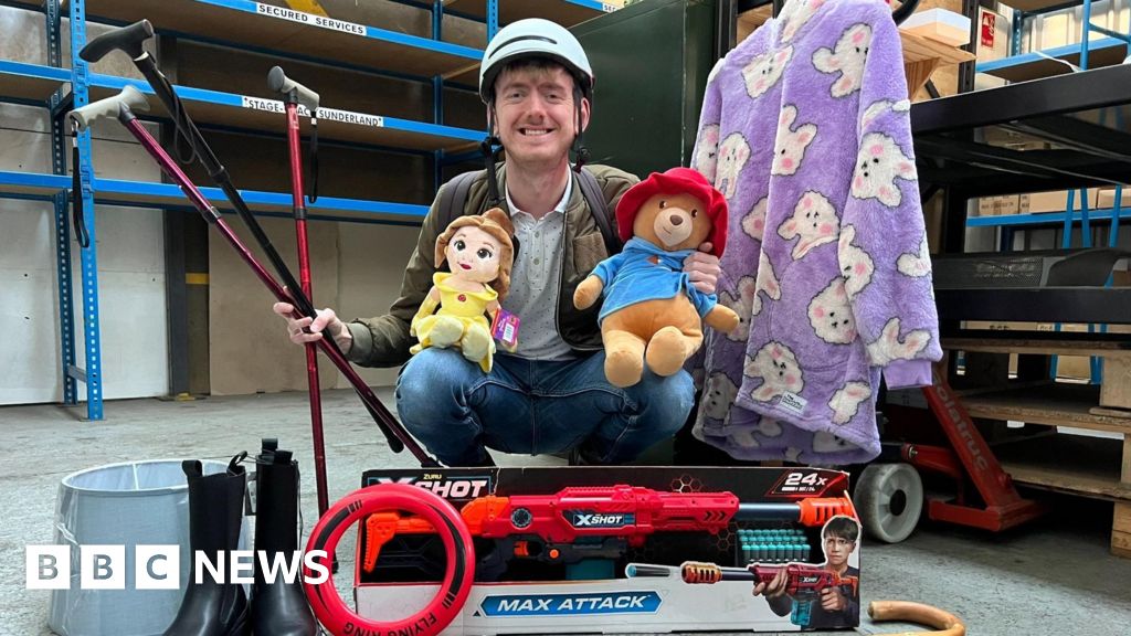 Paddington Bear And Toy Gun Among Metro Lost And Found