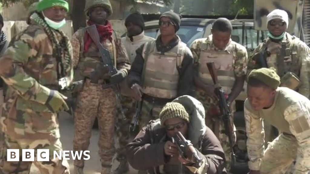 Boko Haram Battle On Combat Patrol With Nigerias Army Bbc News