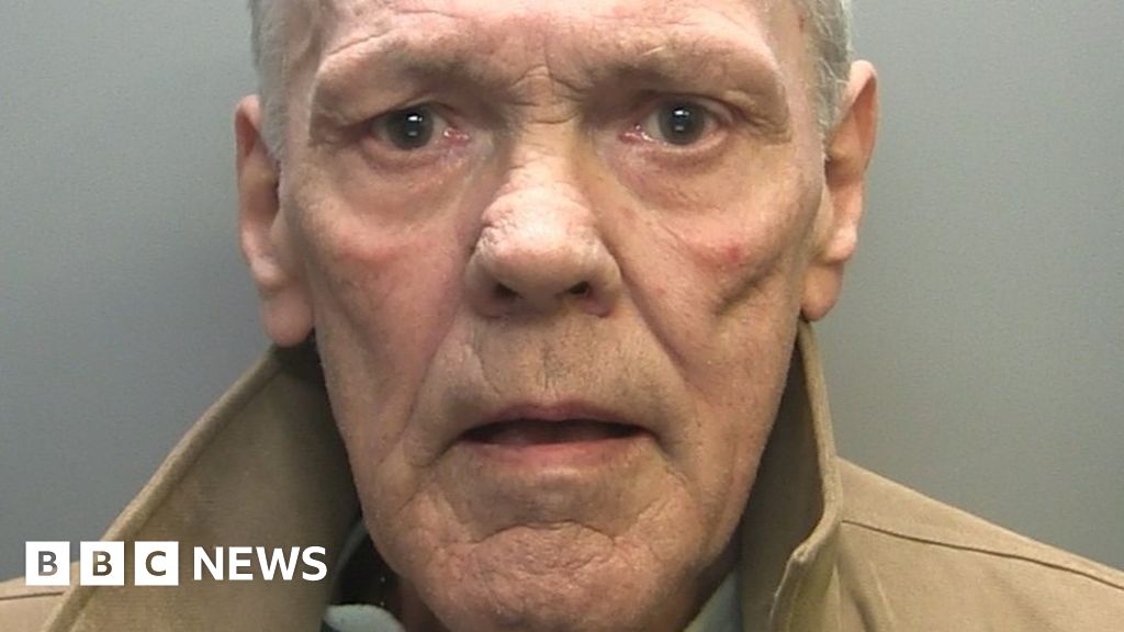 Geoffrey Blacklock Jailed Over Historical Sex Assaults Bbc News