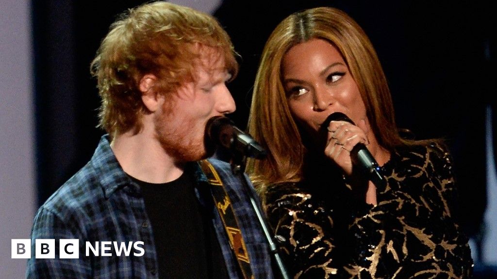 Ed Sheeran And Beyonce Are Locked In For Christmas Number One Bbc News