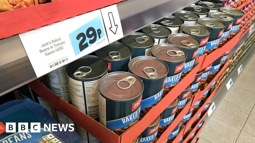 Tesco Opens New Jack S Discount Store Bbc News