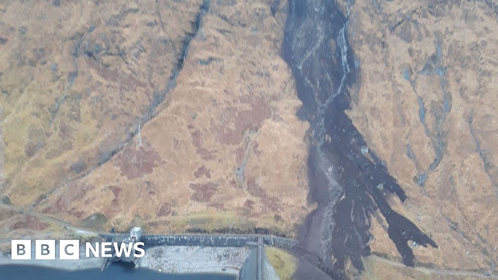 Scene Of Massive Landslip In Highlands Remains A Risk