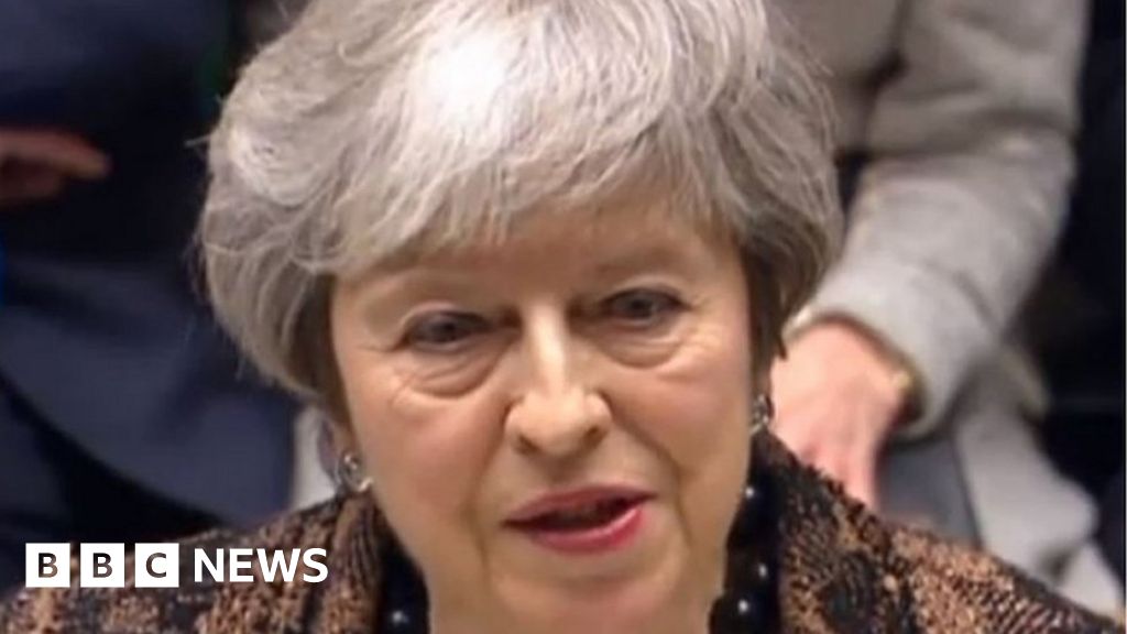 Brexit Theresa May To Continue With DUP Talks Over Backstop