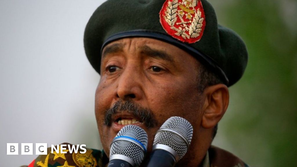 Sudan Transition Lt Gen Burhan Sworn In As Sovereign Council Chief