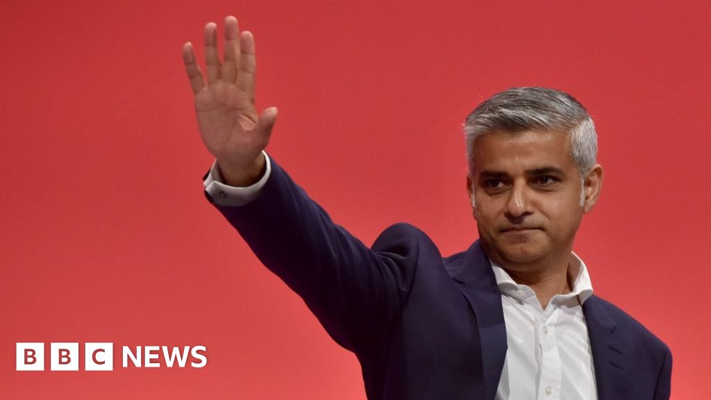 Sadiq Khan To Stand For Third Term As London Mayor Bbc News