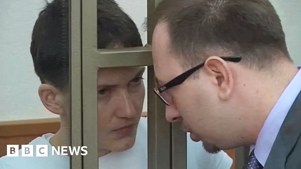 Savchenko Trial Russian Court Gives Verdict On Ukraine Pilot Bbc News