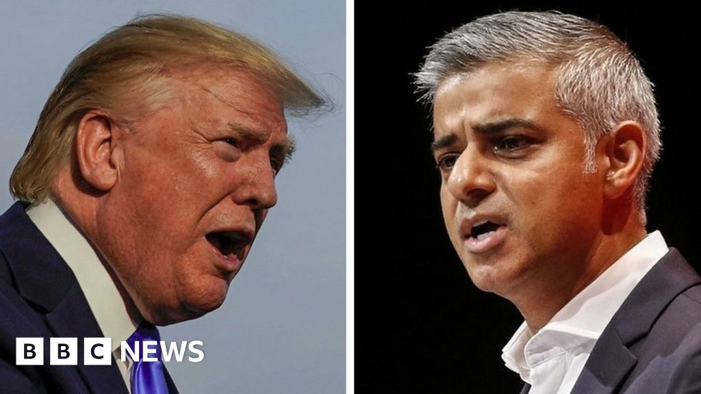 Donald Trump Calls Mayor Of London Sadiq Khan A Stone Cold Loser