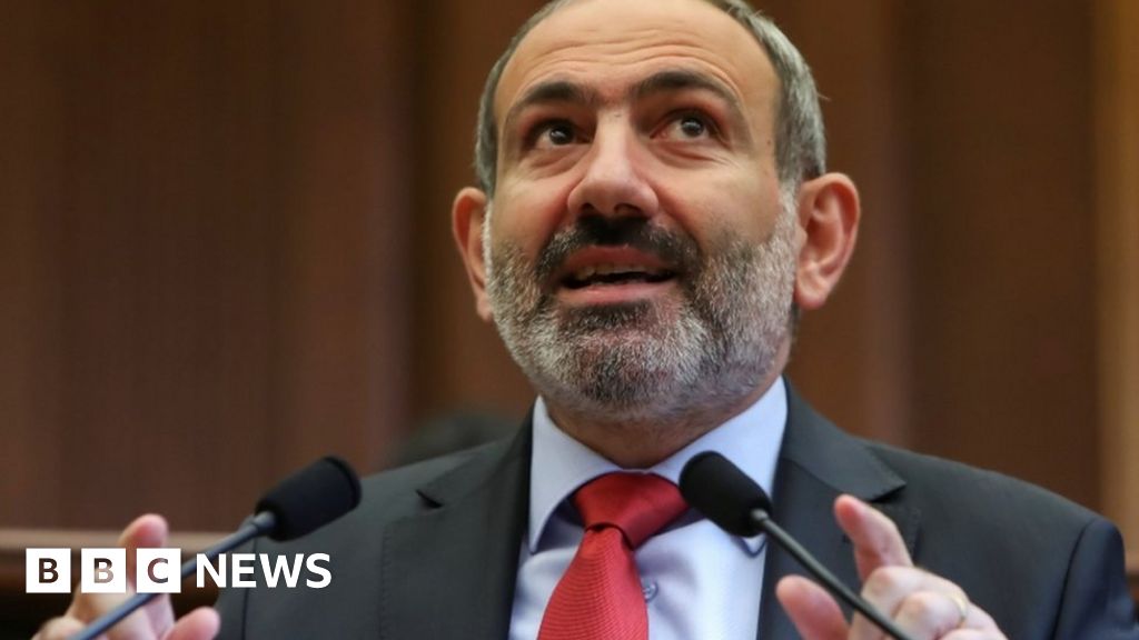 Armenia Leader Nikol Pashinyan Holds Test Snap Election BBC News