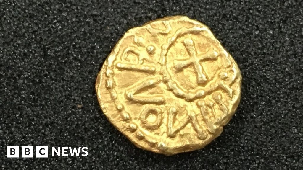 Anglo Saxon Coin Find Near York Is Jaw Dropping BBC News