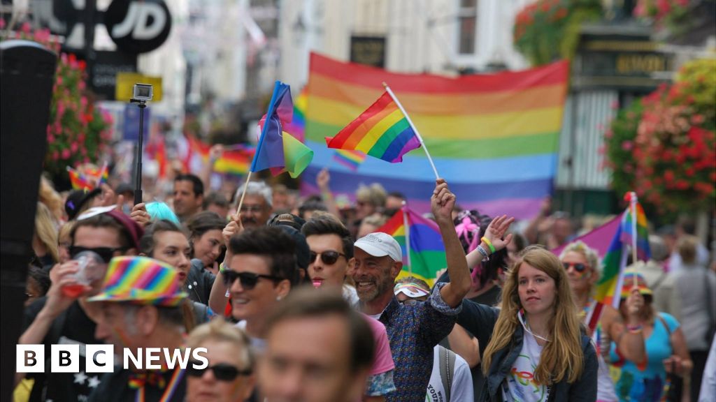 Jersey States Supports Same Sex Marriage Bbc News
