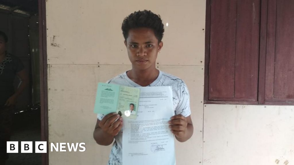 'I was lost at sea three times': How one Indonesian teen defied fate