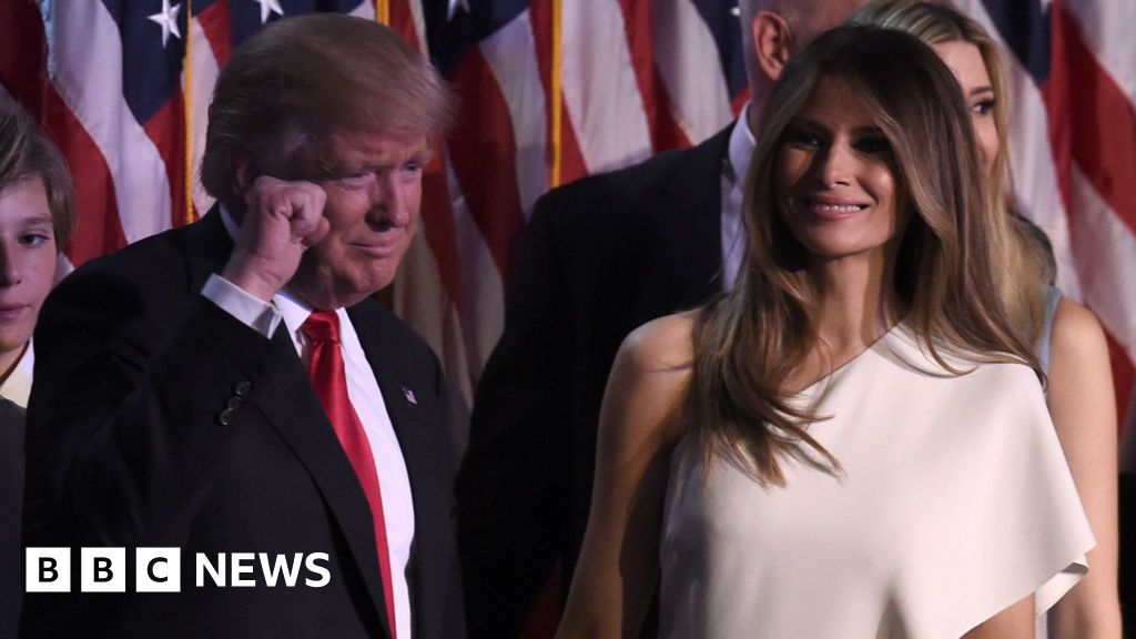 Designers Disagree About Dressing Melania Trump BBC News