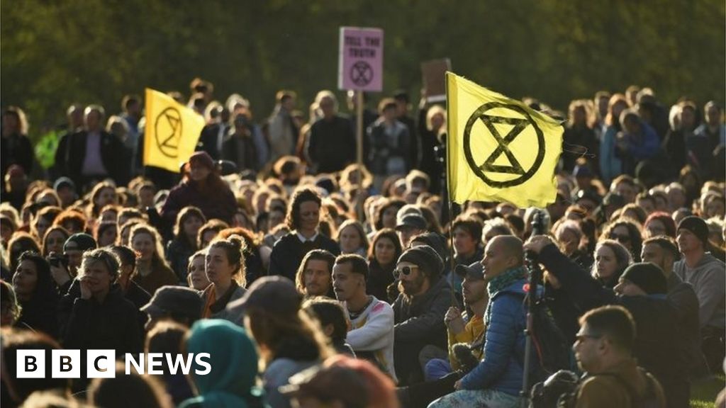 Extinction Rebellion Activists End London Protests