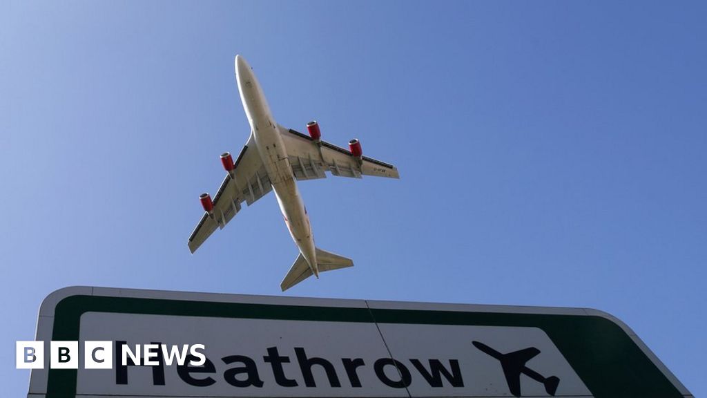 Heathrow Third Runway Select Committee Urges Action BBC News