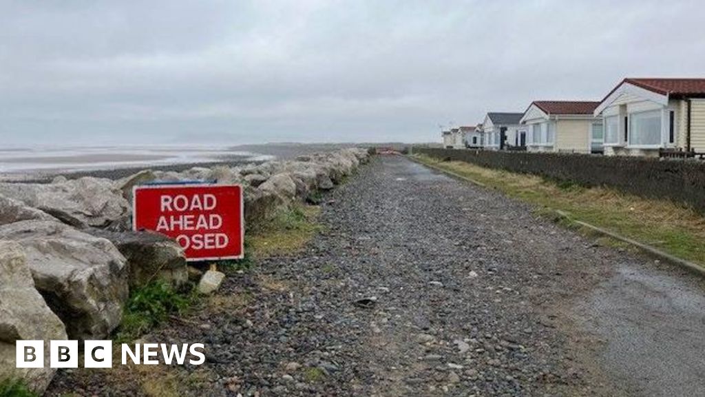 Project To Tackle Walney Island Coastal Erosion BBC News