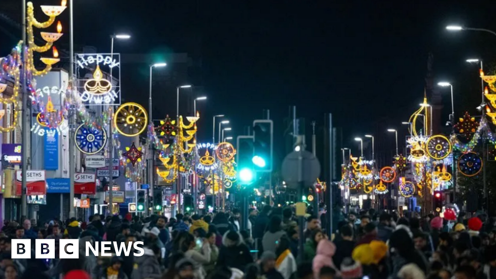 Leicester Parking Restrictions Confirmed For Diwali Day Bbc News