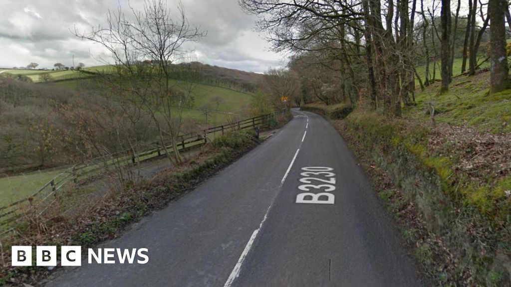 Woman Airlifted To Hospital After Crash Near Ilfracombe BBC News