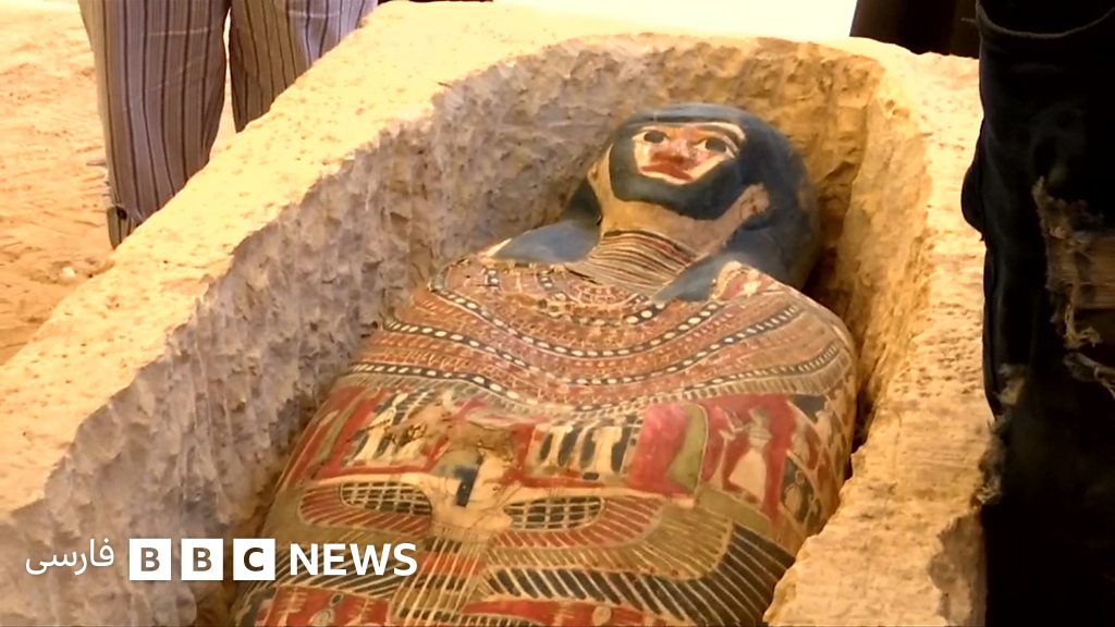 باز شدن دالانهای هرم ۴ هزار و ۵۰۰ ساله مصر به روی باز شدن دالانهای هرم ۴ هزار و ۵۰۰ ساله مصر به روی