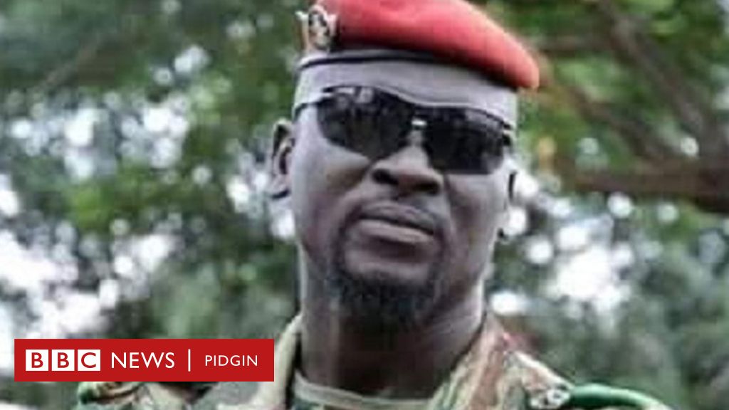 Mamady Doumbouya Guinea Coup Leader Dey Sworn In As President Bbc